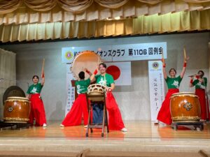 第1106回例会（クリスマス例会）