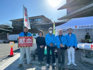 献血（和泉商工フェスタ）