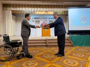 第1122回例会「異業種交流会・名刺交換会」を開催しました