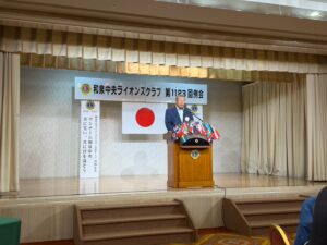 第1124回例会「YCE生報告会」を開催しました